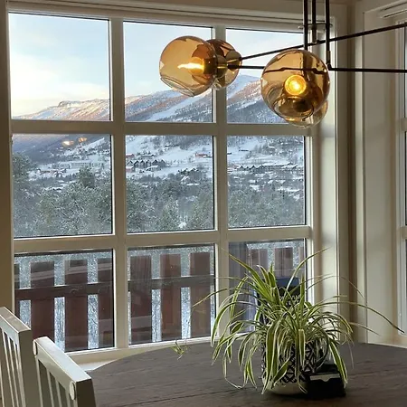 Spacious Near Nature And Slopes Apartament Geilo